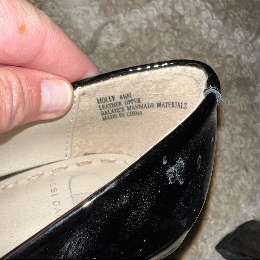 Kelsi Dagger heel size 6.5 Molly - image 4